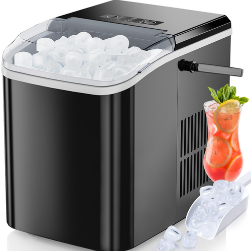 Máquina de Hacer Hielo Portátil de Sobremesa