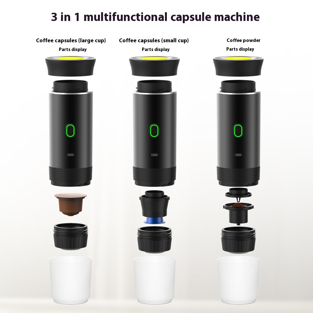Máquina de Café Portátil