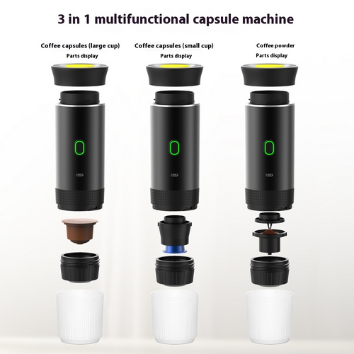 Máquina de Café Portátil