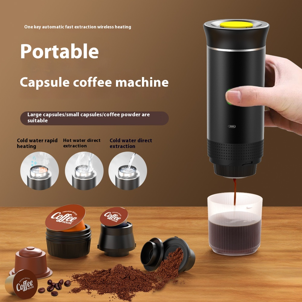 Máquina de Café Portátil