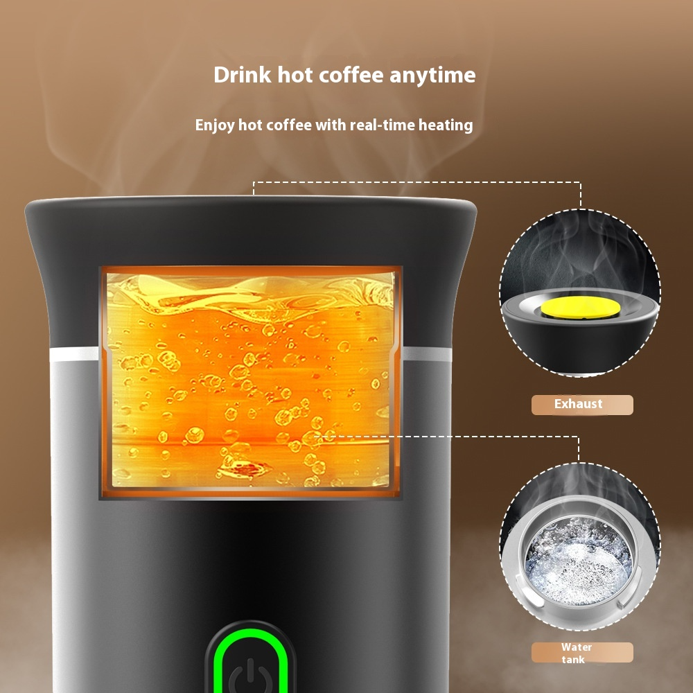 Máquina de Café Portátil