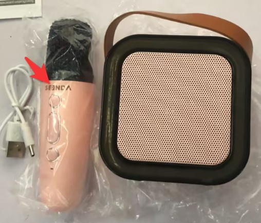 Altavoz Bluetooth Integrado con Micrófono